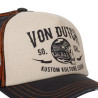Casquette trucker fermeture snapback Crew Von Dutch Casquette trucker fermeture snapback Crew Von Dutch