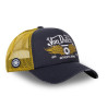 Casquette trucker fermeture snapback Crew Von Dutch Casquette trucker fermeture snapback Crew Von Dutch