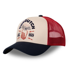 Casquette trucker fermeture...