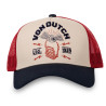 Casquette trucker fermeture snapback Gra Von Dutch Casquette trucker fermeture snapback Gra Von Dutch