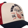 Casquette trucker fermeture snapback Gra Von Dutch Casquette trucker fermeture snapback Gra Von Dutch