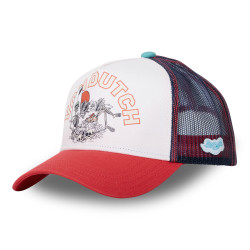 Casquette trucker fermeture...