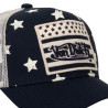 Casquette trucker fermeture snapback Star Von Dutch