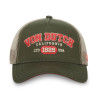 Casquette trucker fermeture snapback Col Von Dutch