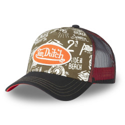 Casquette trucker fermeture...