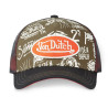 Casquette trucker fermeture snapback Von Dutch Casquette trucker fermeture snapback Von Dutch