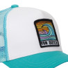 Casquette trucker fermeture snapback Surf Von Dutch
