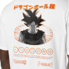 T-shirt en coton homme confort avec print Dragon Ball Super Instinct