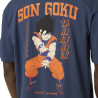 T-shirt en coton homme relax fit avec print Dragon Ball Z Goku T-shirt en coton homme relax fit avec print Dragon Ball Z Goku
