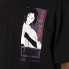 T-shirt en coton homme relax fit avec print Naruto Shippuden Sasuke T-shirt en coton homme relax fit avec print Naruto Shippuden Sasuke