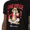 T-shirt en coton homme regular fit avec print One Piece Straw Hat