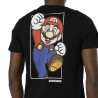 T-shirt en coton homme regular fit avec print Super Mario Bross