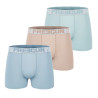 Lot de 3 boxers homme en coton Pastel