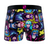 Lot de 3 boxers enfant Manga Cyber