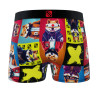 Lot de 3 boxers enfant Manga Cyber