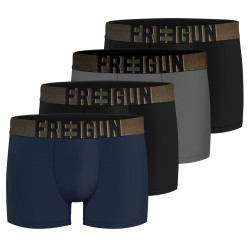 Lot de 4 Boxers homme Soft...