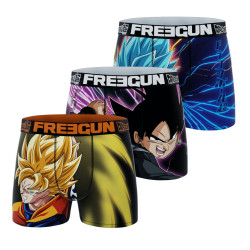 Lot de 3 boxers Dragon Ball...