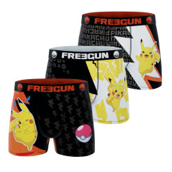 Lot de 3 boxers enfant Pokémon