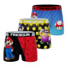 Lot de 3 boxers enfant Super Mario Bros