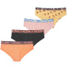 Lot de 4 culottes femme en coton avec ceinture sublimation Lot de 4 culottes femme en coton avec ceinture sublimation