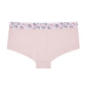 Lot de 4 shortys femme en coton bio avec ceinture sublimation