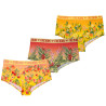 Lot de 3 shortys femme Flower Power Lot de 3 shortys femme Flower Power