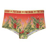 Lot de 3 shortys femme Flower Power Lot de 3 shortys femme Flower Power