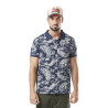 Polo homme pique fleurs Flower en coton Polo homme pique fleurs Flower en coton