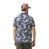 Polo homme pique fleurs Flower en coton Polo homme pique fleurs Flower en coton