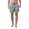 Short de bain homme imprimé Burt en coton Short de bain homme imprimé Burt en coton