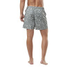 Short de bain homme imprimé Burt en coton Short de bain homme imprimé Burt en coton