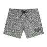 Short de bain homme imprimé Burt en coton Short de bain homme imprimé Burt en coton