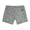 Short de bain homme imprimé Burt en coton Short de bain homme imprimé Burt en coton