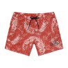 Short de bain homme imprimé Burt en coton Short de bain homme imprimé Burt en coton