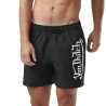 Short de bain homme avec logo imprimé Mick en coton Short de bain homme avec logo imprimé Mick en coton