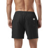 Short de bain homme avec logo imprimé Mick en coton Short de bain homme avec logo imprimé Mick en coton