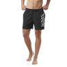 Short de bain homme avec logo imprimé Mick en coton Short de bain homme avec logo imprimé Mick en coton