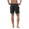 Short de bain homme avec logo imprimé Mick en coton Short de bain homme avec logo imprimé Mick en coton