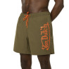 Short de bain homme avec logo imprimé Mick en coton Short de bain homme avec logo imprimé Mick en coton
