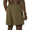 Short de bain homme avec logo imprimé Mick en coton Short de bain homme avec logo imprimé Mick en coton