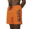 Short de bain homme avec logo imprimé Mick en coton Short de bain homme avec logo imprimé Mick en coton