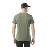 T-shirt homme col rond stretch avec logo Life