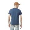 T-shirt homme col rond stretch avec logo Life