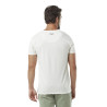 T-shirt homme col v avec logo neppy fluo en coton Tyron