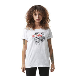 T-shirt femme jersey flamme...