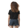 Short femme denim allover Paisley