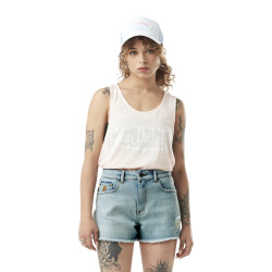 Short femme denim uni Brut