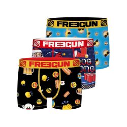 Pack Surprise de 3 Boxers microfibre homme