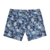 Short de bain homme imprimé Burt en coton Short de bain homme imprimé Burt en coton