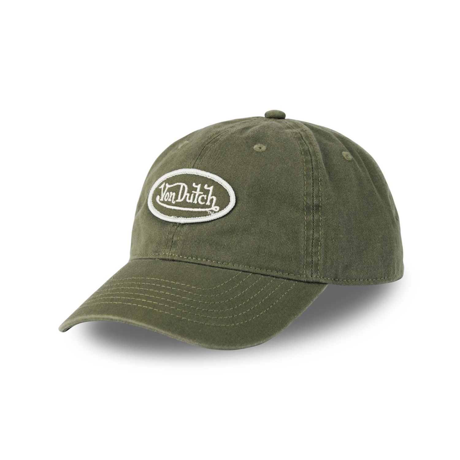 Casquette dad fermeture en starback en coton Von Dutch Casquette dad fermeture en starback en coton Von Dutch